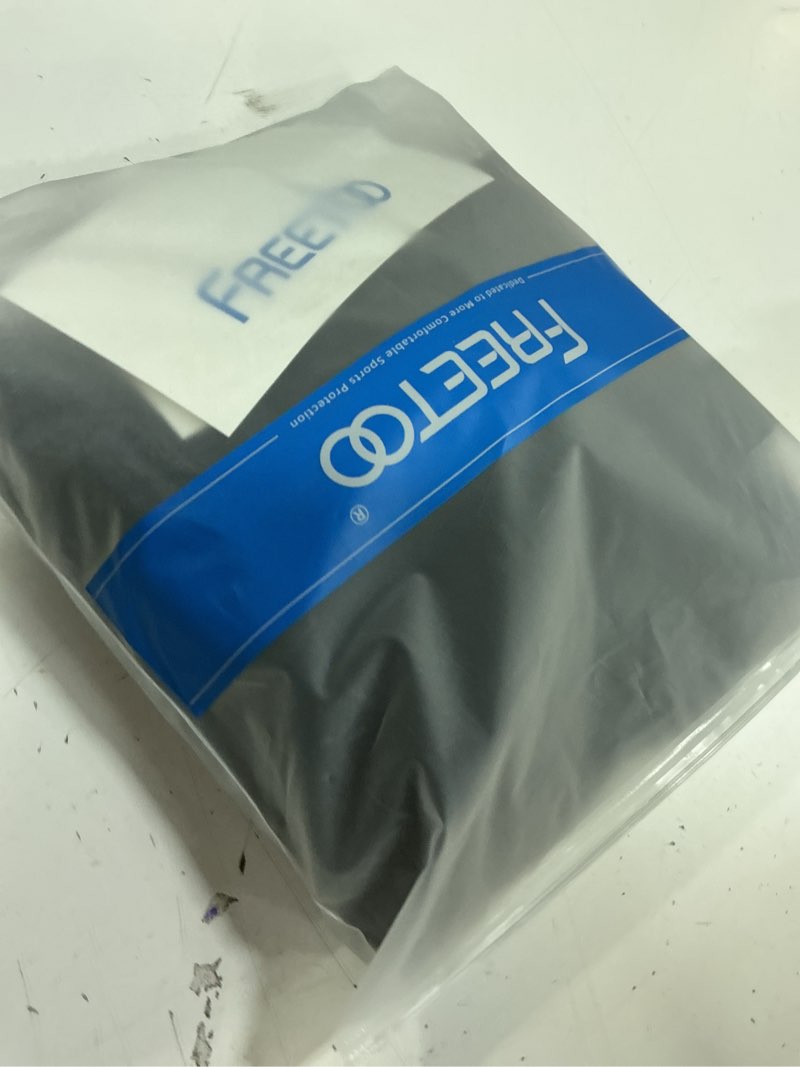 Condition photo showing New/Like New for freetoo back brace for lower back pain relief with pulley system,lumbar support belt for men & women with lumbar pad, ergonomic design and soft breathable 3d knit material,for herniated disc,sciatica high support medium (waist: 33.4?40.5 inch)