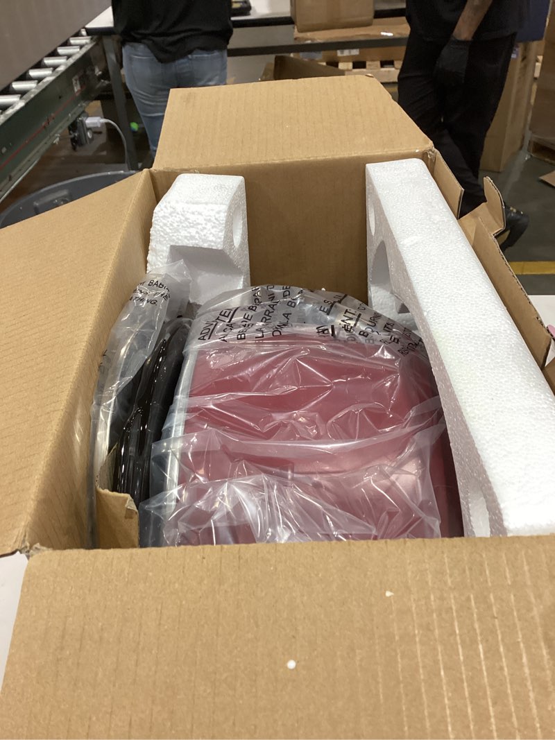 Condition photo showing Good Condition for Paris Hilton 6-Quart Manual Slow Cooker, Features Three Settings (Low, High, Warm), Naturally Nonstick and Dishwasher Safe Stoneware Insert, Family Sized Capacity, Berry 6 Quarts Berry