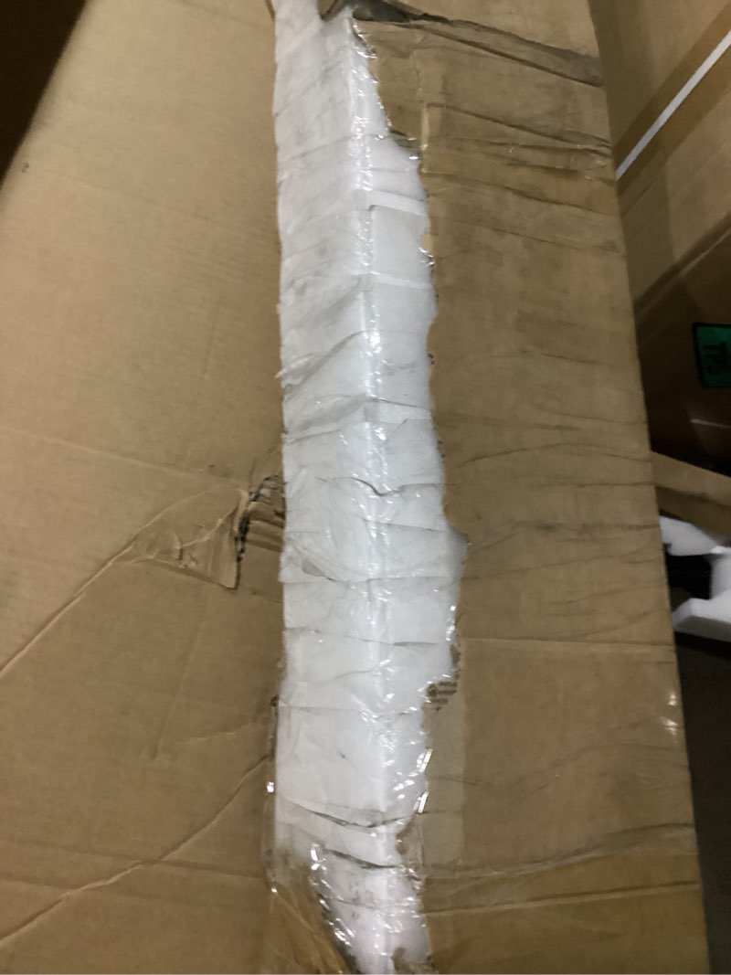 Condition photo showing Good Condition for art3d wpc slat wall panels, 8-pack 108 x 6 inch 3d wall accents for interior wall decor, living room, bedroom, white 108" * 6" white 8