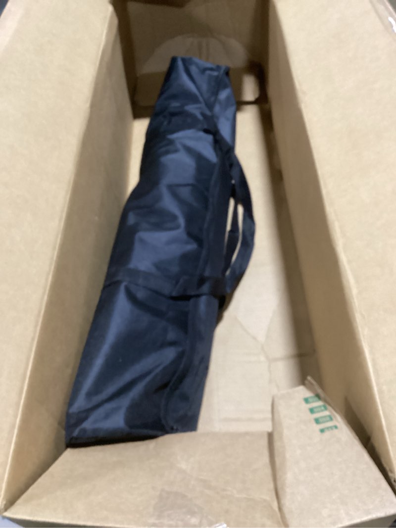 Condition photo showing New/Like New for Green Screen Backdrop Kit with Stand, 5X6.5ft Portable Green Screen Backdrop with Stand kit, GreenScreen Background with Stand Carrying Bag Clamp for Streaming Video Zoom 5 x 6.5 Ft Green