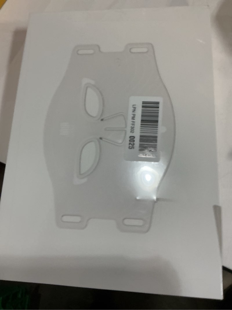 Condition photo showing New/Like New for INIA Red Light Therapy Mask for Face – 4 Light Modes with 850nm NIR, Red & Blue LED Light Therapy, 2600mAh Rechargeable LED Face Mask for Radiant Glow at Home, Black