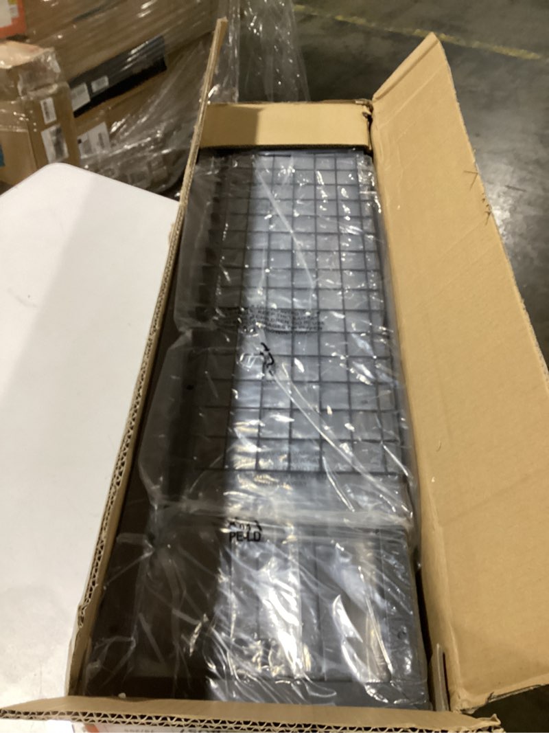 Condition photo showing Good Condition for Over-The-Toilet Storage Rack, 4-Tier Bathroom Organizer Shelf Over Toilet with Adjustable Shelf and Basket, Freestanding Space Saver Bathroom Shelves Above Toilet for Room (Vintage Brown)