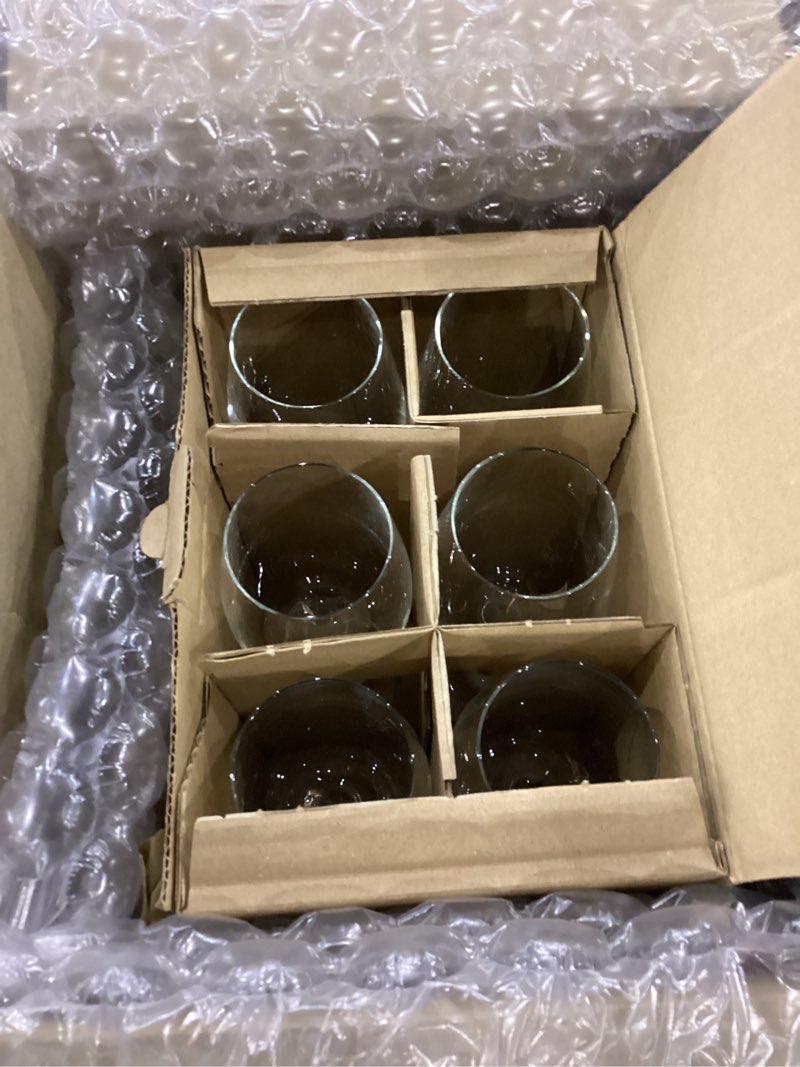 Condition photo showing New/Like New for Schott Zwiesel Tritan Crystal Glass Classico Stemware Collection Burgundy Red Wine Glass, 14-Ounce, Set of 6 14 oz Burgundy Red Wine Glass