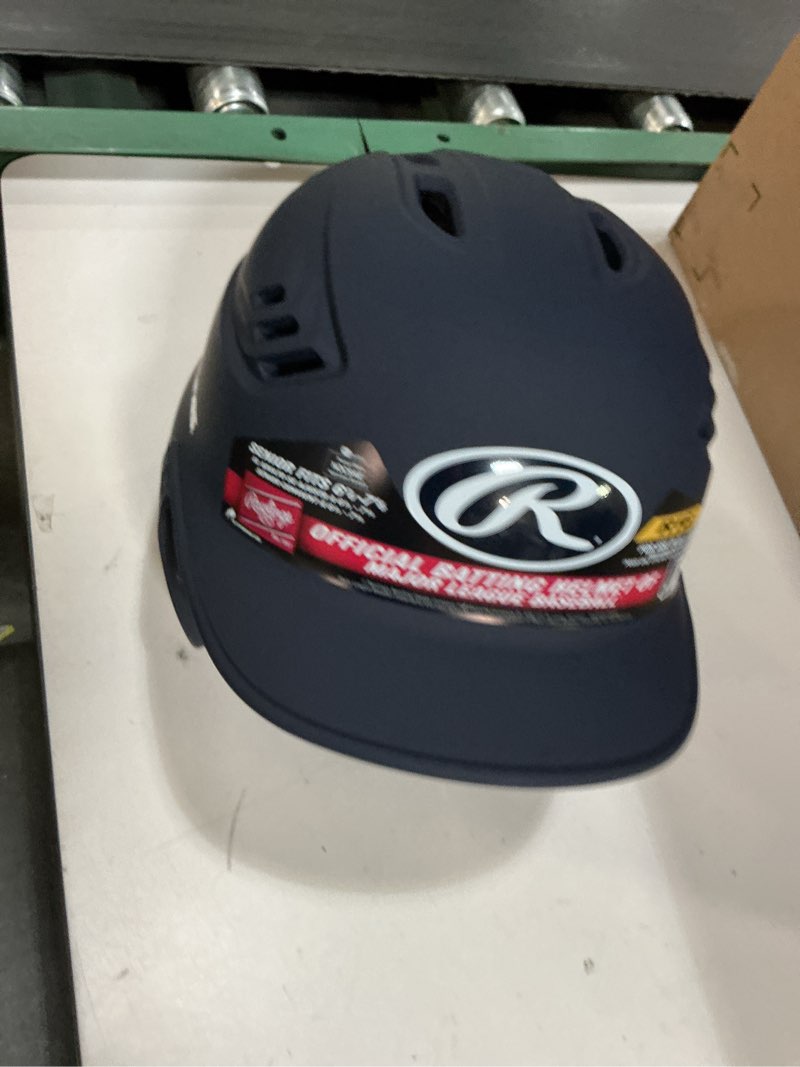 Condition photo showing Good Condition for rawlings r16m matte navy sr (6 7/8 - 7 5/8)