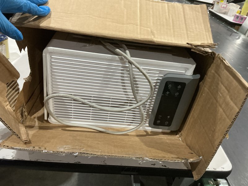Condition photo showing As Is for 4500 sq.ft energy star most efficient 2025 dehumidifier,aeocky max 80 pint/day smart compressor dehumidifier with drain hose, intelligent humidistat,for basement,bedroom,home,bathroom