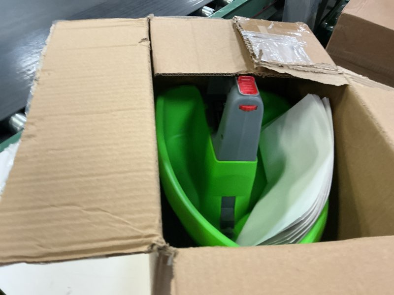 Condition photo showing Good Condition for Handheld Power Spreader, Electric Seed Spreader, Electric Fertilizer Spreader, Handheld Seed Spreader, Type-C Smart Charging Port, Ultra-long Battery Life, No Battery Backup Required, 3-Year Warranty