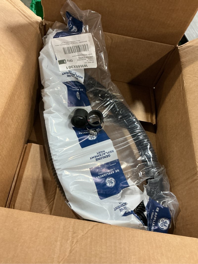 Condition photo showing Good Condition for (Incomplete)General Electric Drain Hose - Replacement