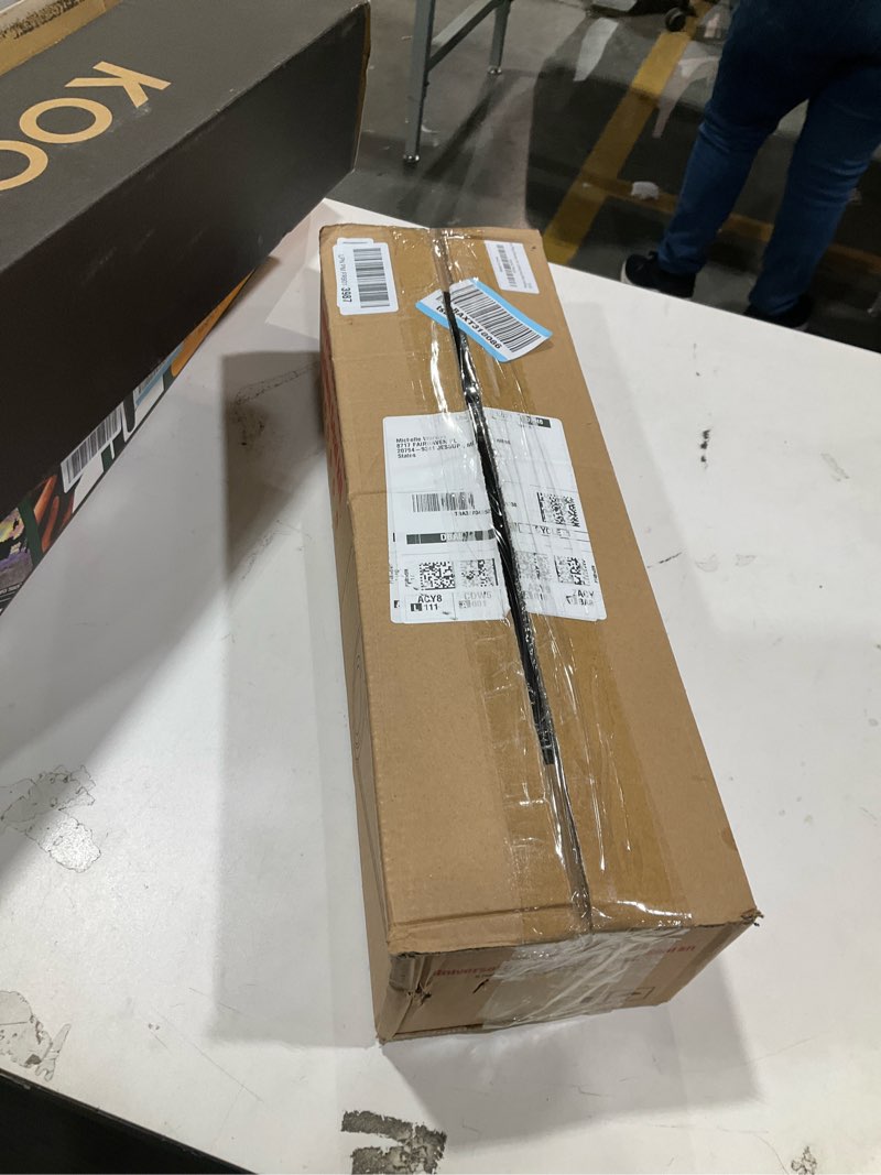 Condition photo showing Good Condition for Premium Garage Door Bottom Seal - 10ft Weatherproof EPDM Rubber, Easy Install, Blocks Drafts/Rain/Ro