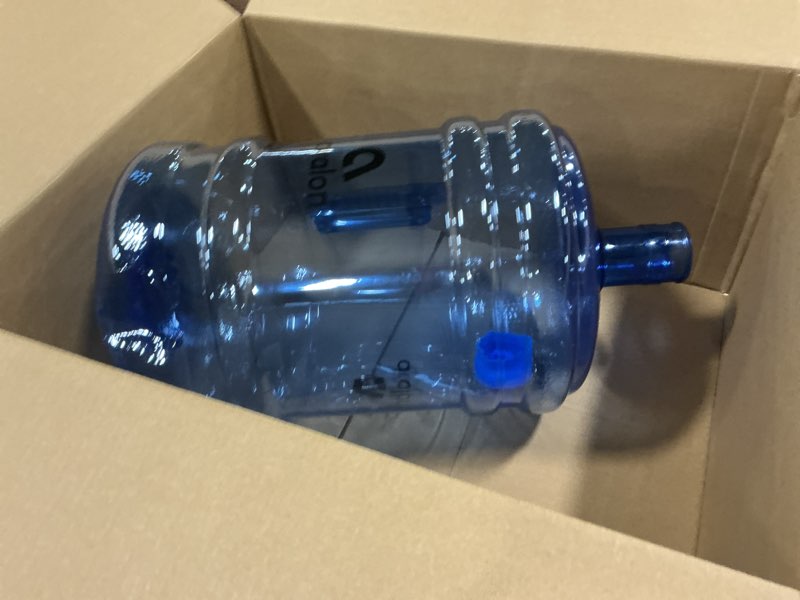 Condition photo showing Good Condition for Avalon BPA Free 5 Gallon Reusable Water Bottle Container