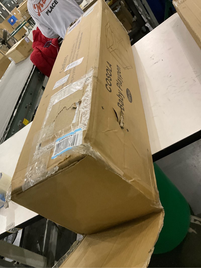 Baby Playpen Portable, Pre-Assembled Play Pen 71x79 Large Foldable Playpen for Babies and Toddlers, 