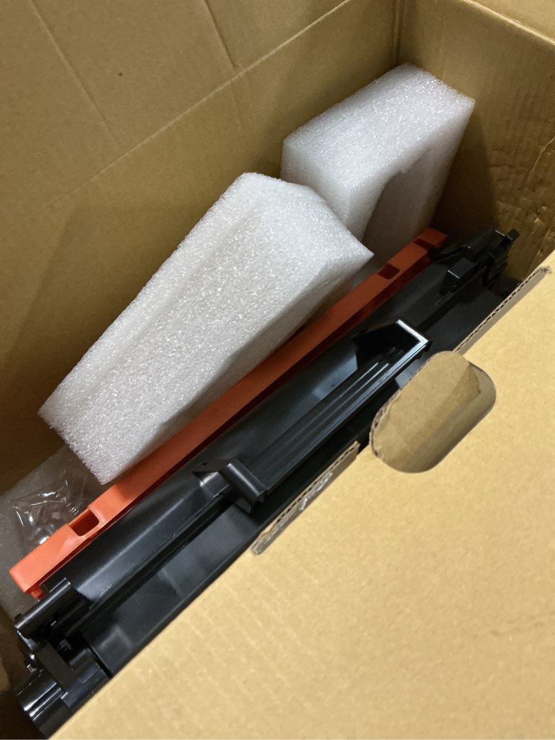 Condition photo showing As Is for (1 piece only) TN830XL Black Toner Cartridge 2-Pack High Yield Replacement for Brother TN830XL TN830 XL Compatible for HL-L2460DW HL-L2405W HL-L2480DW MFC-L2820DW DCP-L2640DW MFC-L2900DW HL-L2400D Laser Printer Ink