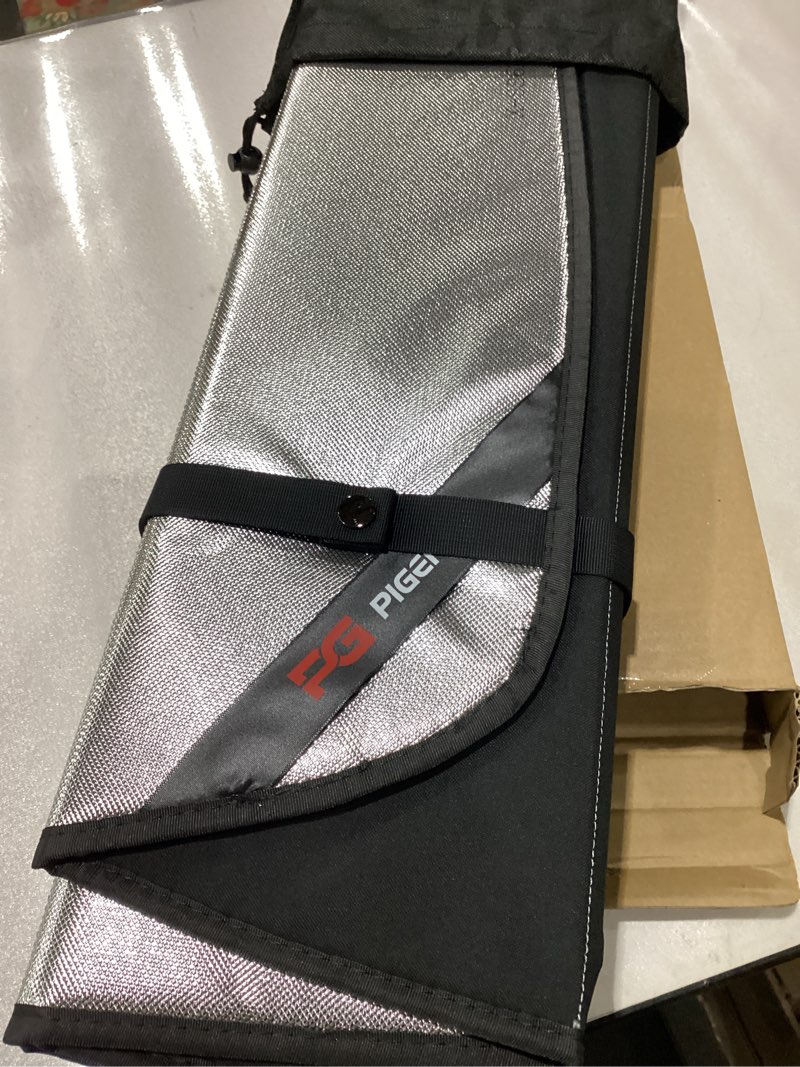 Condition photo showing New/Like New for Windshield Sun Shade for Honda Pilot 2023-2025. Full Coverage Rearview Mirror Shade for Ultimate Protection 2023-2025 Pilot Upgrade Shiny Silver