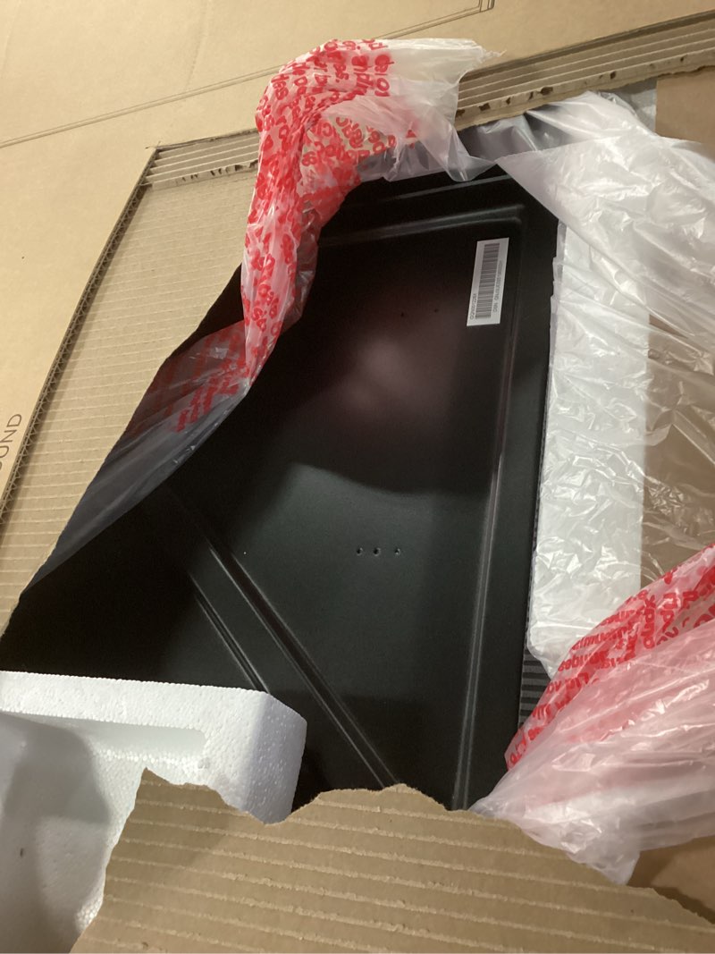 Condition photo showing As Is for TCL 75-Inch Class Q65 QLED 4K Smart TV with Fire TV (75Q651F, 2024 Model), Dolby Vision, HDR PRO+, Dolby Atmos, Alexa Built-in with Voice Remote, Apple AirPlay 2 Compatibility, Streaming Television 75 inches TV only