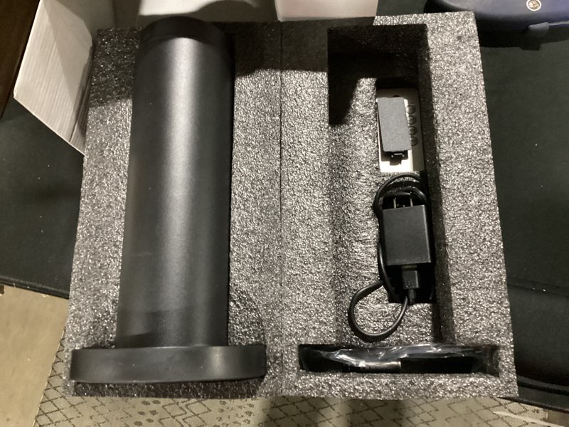 Condition photo showing Good Condition for waterless scent essential oil diffuser for hotel,whole house,large room, office?home?200ml large capacity, covering 1500 square feet (black) (black-metal)