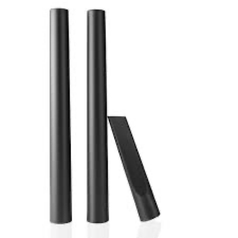 shop vac 1-7/8" crevice tool with 2 extension wands 1-7/8inch
