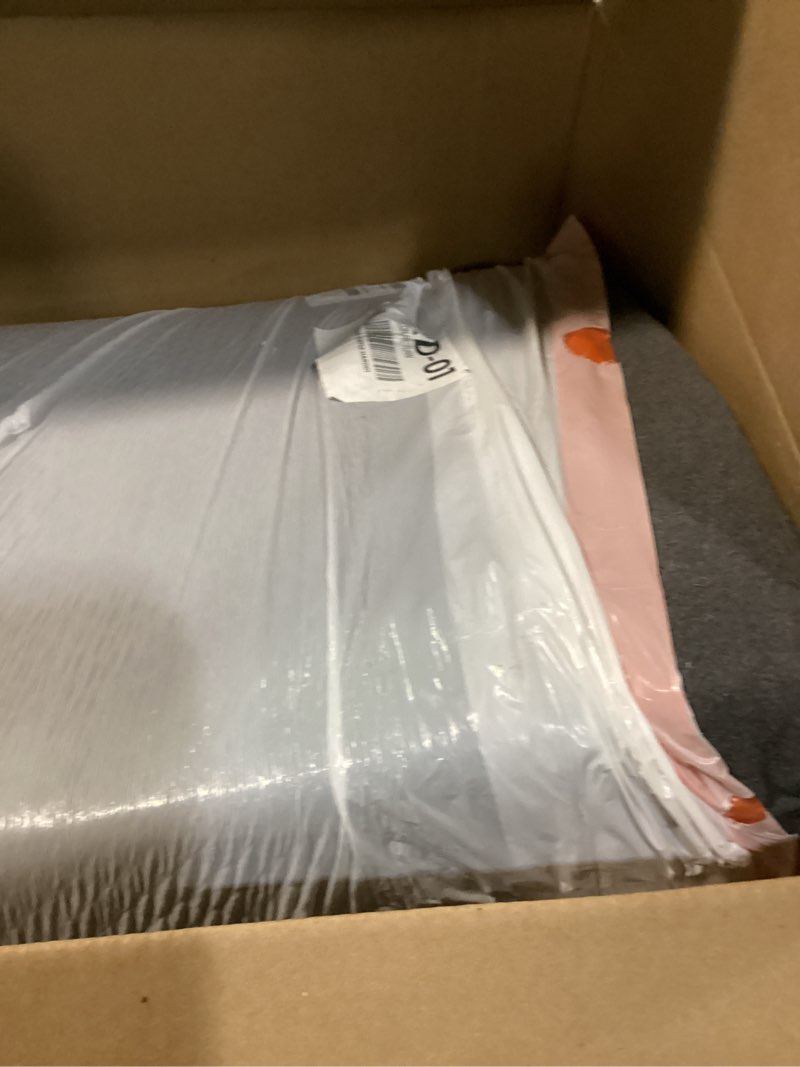 Condition photo showing Good Condition for TANYOO Back Pillow for Bed Sitting Up High Resilience Wedge Reading Pillow for Sitting in Bed Adult Soft Support Backrest Pillow for Reading Gaming Watching TV 23.6” x22” Dark Grey