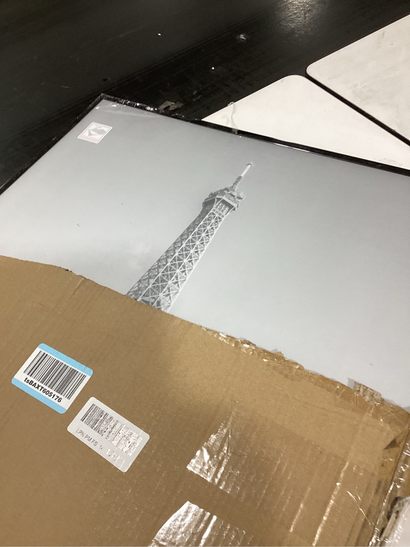 Condition photo showing New/Like New for upsimples 24x36 poster frame black 3 pack, scratch-proof picture frames 24 x 36 for photo gallery - slide-in strips, horizontal or vertical wall mounting