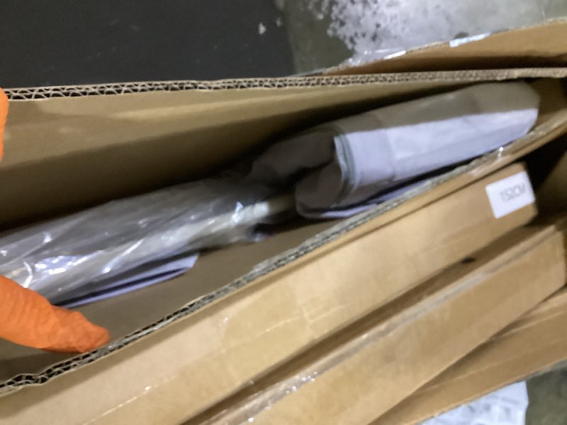 Condition photo showing New/Like New for jwpehoe height adjustable bed rail for toddlers, kids safety baby bed rail for twin/full/king/queen size bed (3 sides, 78 * 78 * 59 inch) 1 (3 sides for queen size) 79.9x79.9x59.8 inch