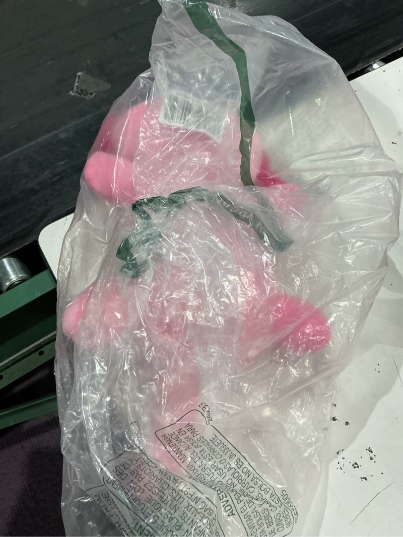 Condition photo showing Good Condition for 5 in 1 axolotl plush toys for girls boys, 18\" mommy axolotl stuffed animal with 4 baby axolotls pink