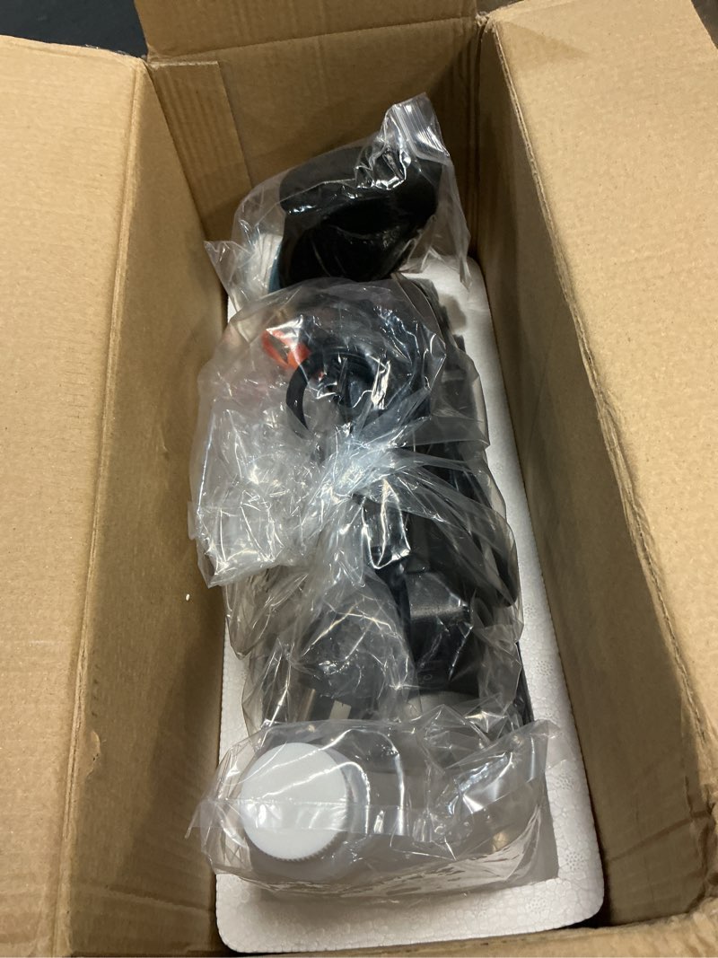 Condition photo showing New/Like New for orion motor tech vacuum pump, 4 cfm 1/3 hp hvac single stage vacuum pump for r12 r22 r134a r410a r502, auto ac vacuum pump kit for automotive air conditioner resin degassing & more, oil included 4.0 cfm grey