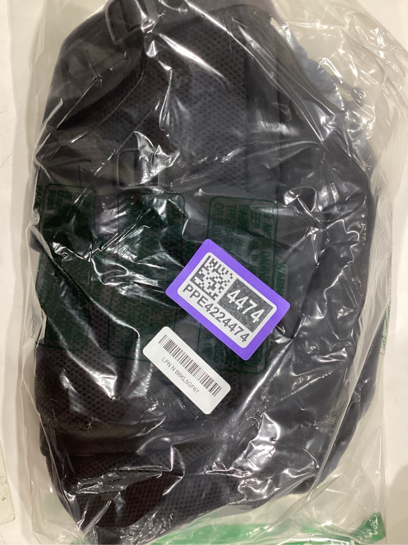 Condition photo showing Good Condition for mozeto laptop lunch backpack for men, tactical inspired utility anti-theft work bag with cooler compartment lunchbox (black, 17 inch) black 17 inch