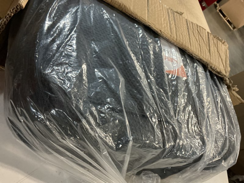 Condition photo showing Good Condition for hoperan heated stadium seats for bleachers with back support - 3 levels bleacher chairs with back and cushion and armrest, wide & thick padded bleacher seats, stadium chairs for outdoor sports games black 1pc wide
