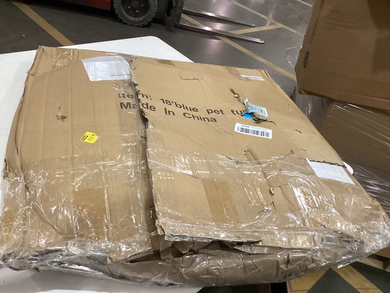 Condition photo showing As Is for 18 Ft Dog Agility Training Open Tunnel