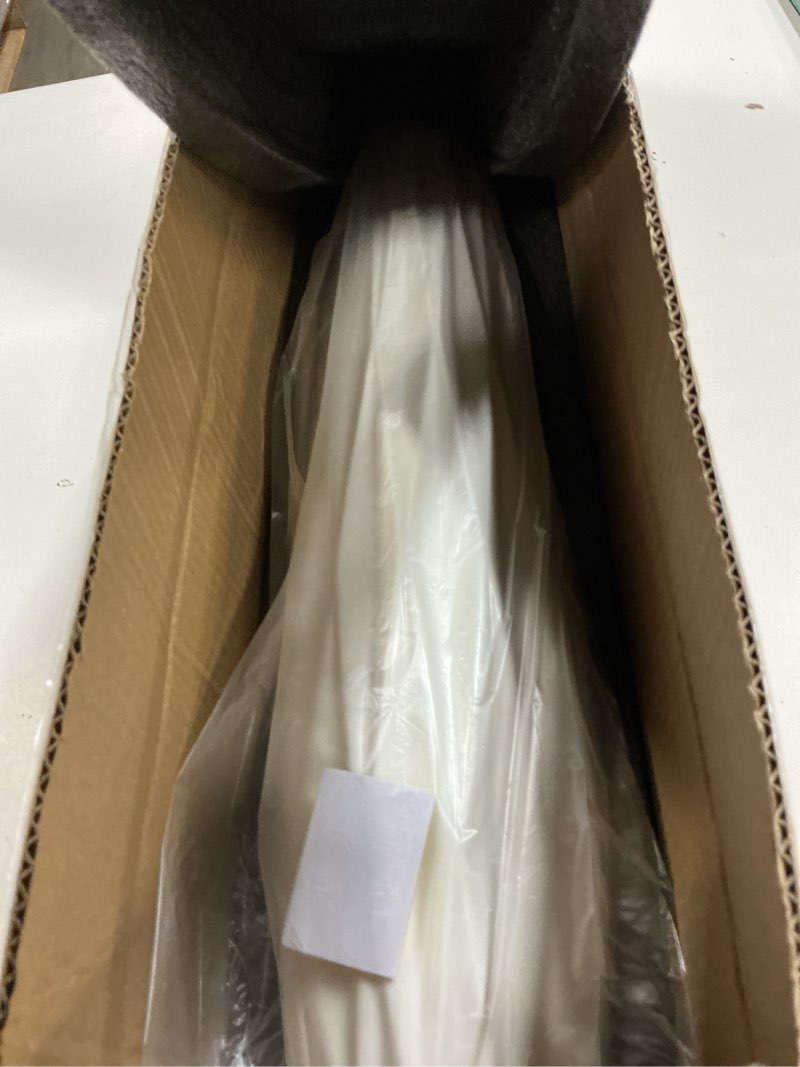 Condition photo showing New/Like New for white ceramic tall vase, 17.7" large floor vase for pampas grass, decorative flower vases for modern home decor living room office bedroom table centerpieces shelf kitchen wedding farmhouse décor ten stripes height-17.7 inch