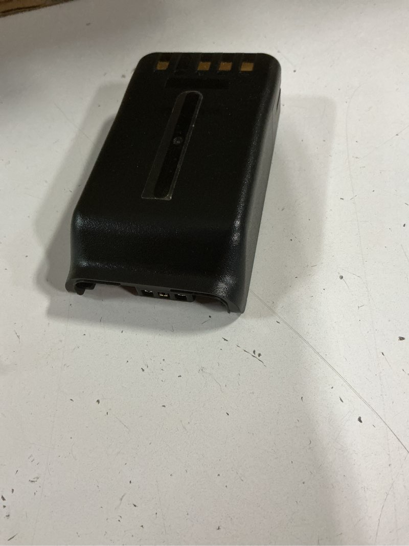 Condition photo showing As Is for knb-57l battery knb55l [3300mah new version] for kenwood knb-55l knb-24 knb-24l knb-26n knb-35l knb-56n knb-78l nx220 nx-3300 nx-3320 tk-2160 tk2170 tk3360 tk-3140 tk3173 battery
