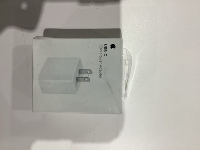 Condition photo showing New/Like New for Apple 20W USB-C Power Adapter - iPhone Charger with Fast Charging Capability, Type C Wall Charger