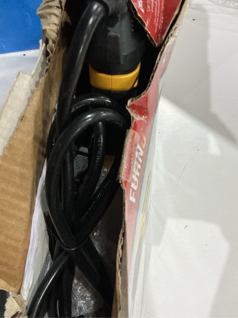 Condition photo showing As Is for wagner furno 700 12.5 amps 1500 w 120 v digital heat gun