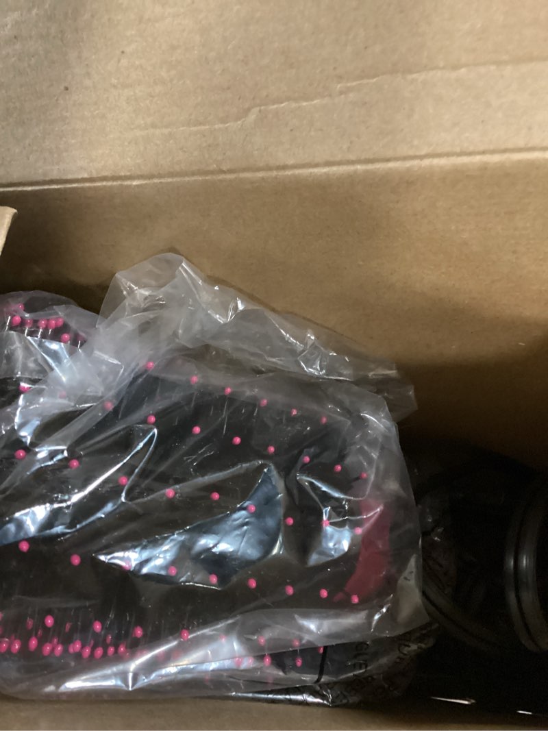 Condition photo showing Good Condition for revlon one-step volumizer hair dryer and styler | less frizz, more shine, and less heat damage for fast and easy salon-style blowouts, for all hair types and lengths (black) black 1.0 volumizer