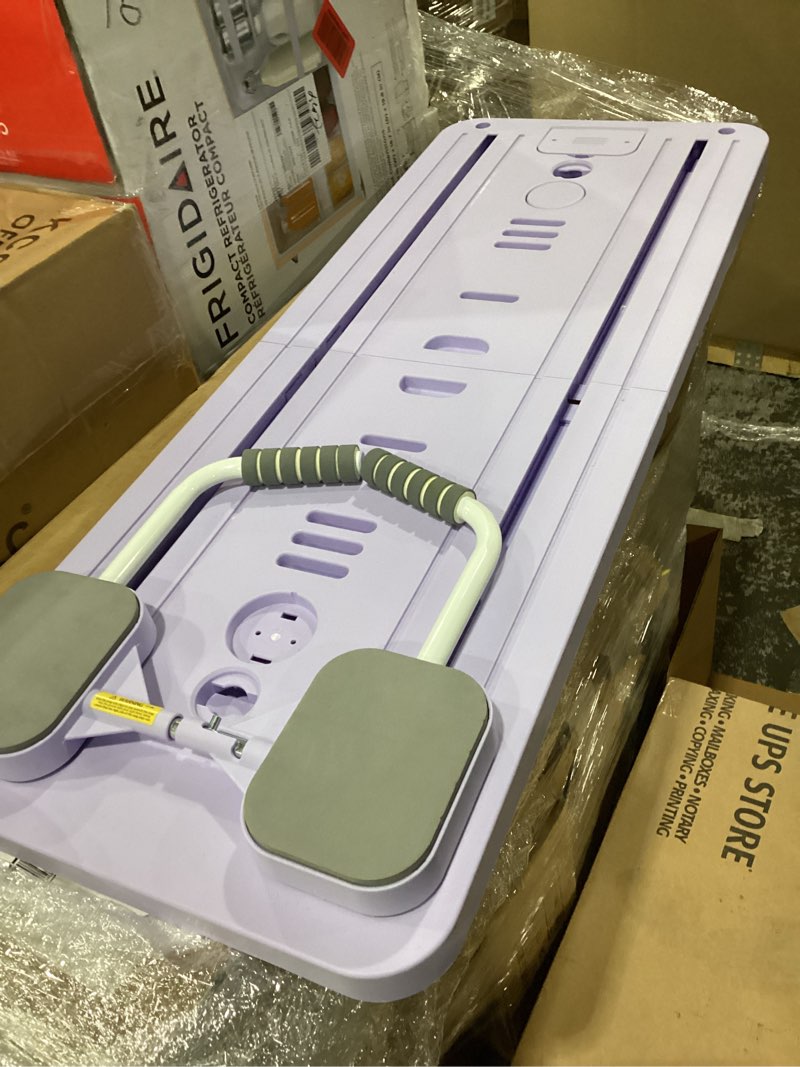 purple Pilates board 