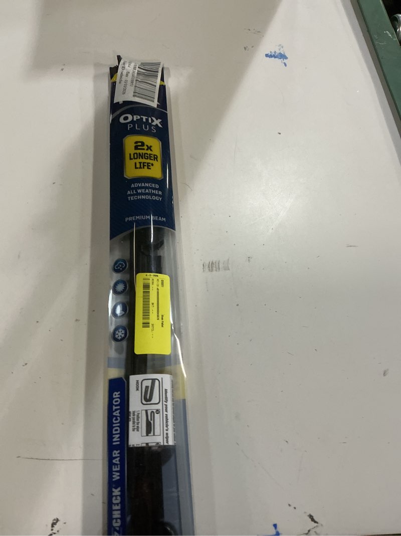 24" longitude wiper blade rain x 830324