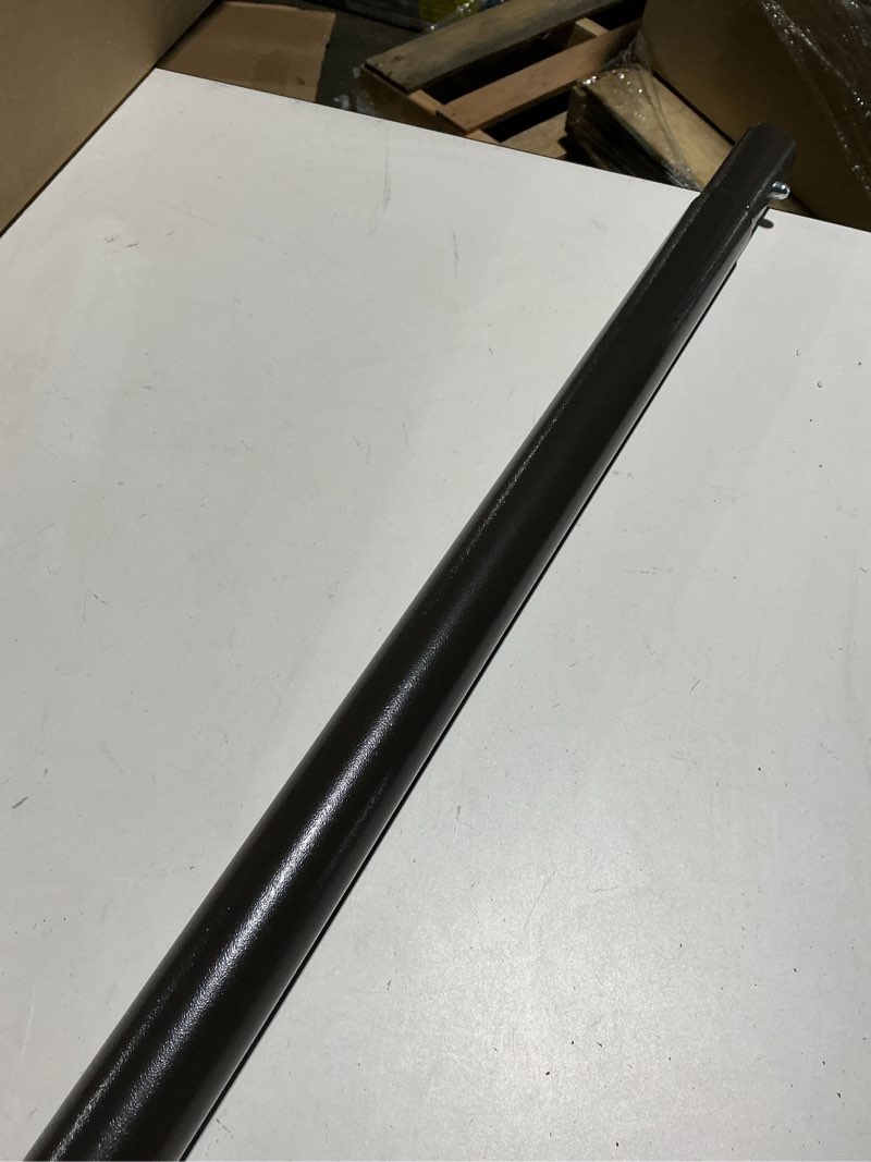 Condition photo showing Good Condition for blissun umbrella replacement lower pole, aluminium patio umbrella extension bottom pole replacement with bullet buckle, bronze - exact fit umbrellas only