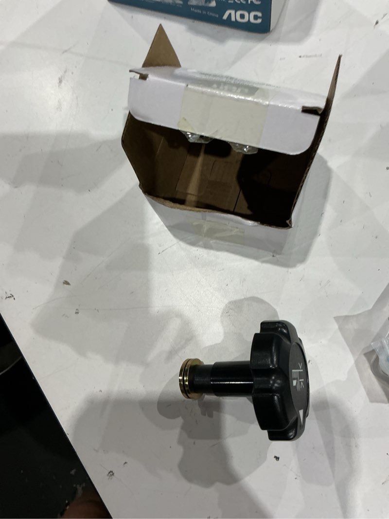 Condition photo showing Good Condition for am144333 dial knob compatible with john d-eere x300, x300r, x304, x305r, x320, x324, x360, x500, x530, x590, x534, x540 tractors