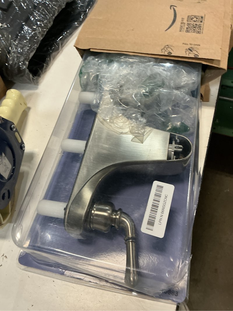 Condition photo showing Good Condition for danco mobile home center-set tub/shower faucet 8", brushed nickel, 10883x