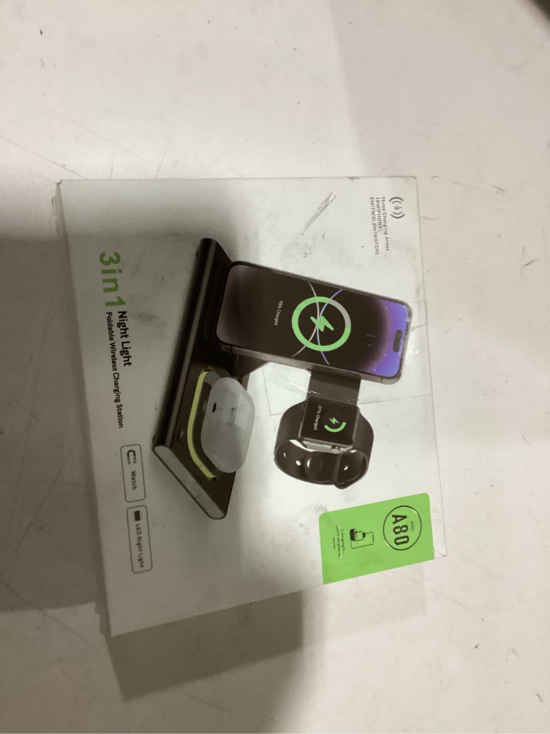 Condition photo showing New/Like New for 3 in 1 Charging Station for iPhone 17 - Wireless Charger for Apple Devices for iPhone 17 16 15 14 13
