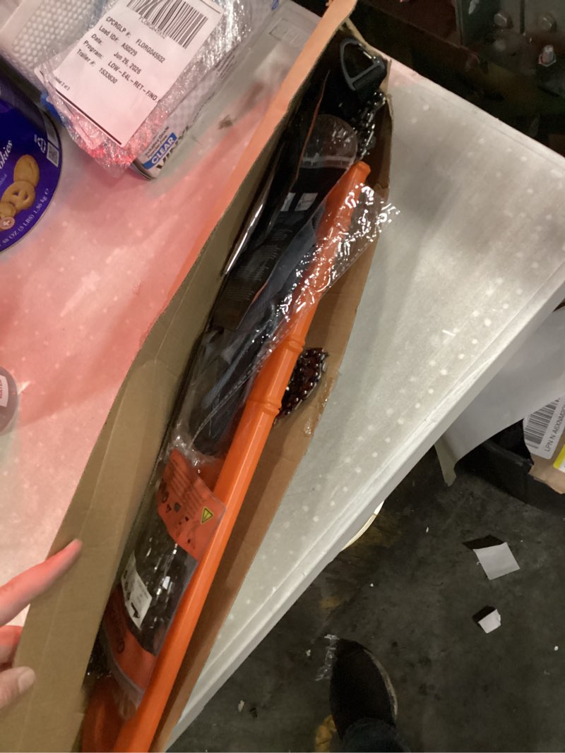 Condition photo showing Good Condition for savior 16 inch chainsaw bar and s55 chain combo, 3/8" lp pitch .050" gauge 55 drive links for stihl ms170 ms180c, replacement chain saw bar 105668 160sdea074(chain*2+bar*1) 16" 55dl 3/8"lp .050"*2 chain+ 1 bar