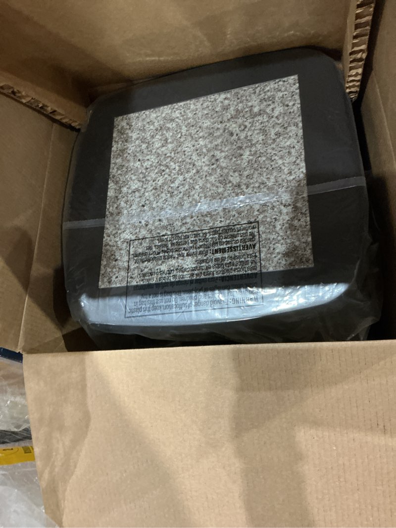 Condition photo showing As Is for essick air ep9800 3.5 gallon 2000 square feet digital humidifier