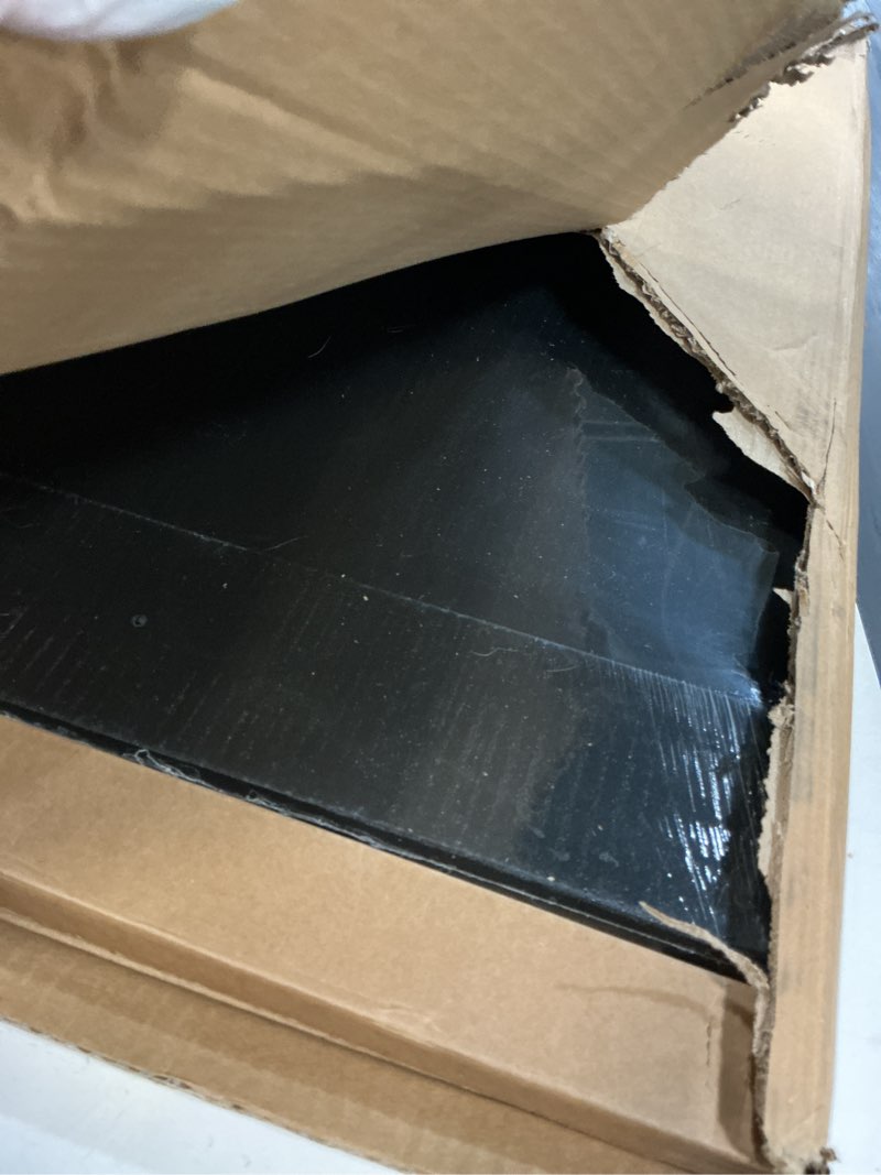 Condition photo showing Good Condition for wooden stove cover board for stovetop - 29.5"l x 21.25"w electric cooktop covers for stove top, ceramic stove top cover with handle?black? black cover tray board