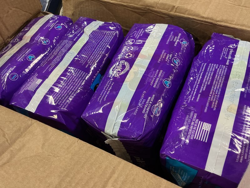 Condition photo showing Good Condition for Pull-Ups Boys' Potty Training Pants, Size 2T-3T Training Underwear (16-34 lbs), 124 Count (4 Packs of 31), Packaging May Vary 2T-3T 124