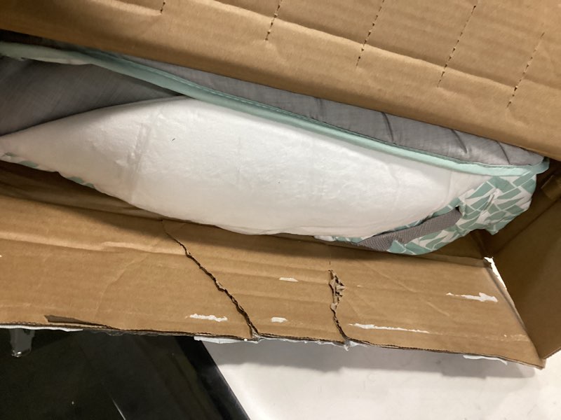 Condition photo showing As Is for Ingenuity Keep Cozy 3-in-1 Grow with Me Vibrating Baby Bouncer, Seat & Infant to Toddler Rocker, Vibrations & -Toy Bar, 0-30 Months Up to 40 lbs (Weaver)