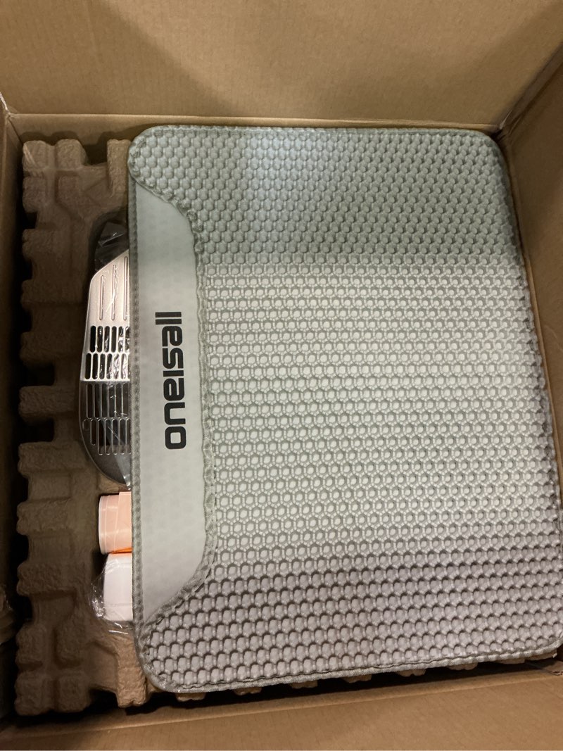 Condition photo showing Good Condition for oneisall self cleaning litter box with app control: open-top smart cat litter box rinsable easy clean, safety protection&11l large waste bin, automatic litter box for large cats (ease s1 pro)