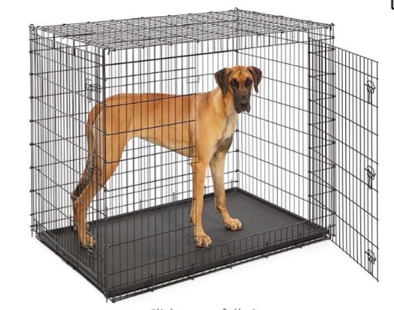 midwest homes for pets solutions series xxl double door 54-inch dog crate for the largest breeds, st