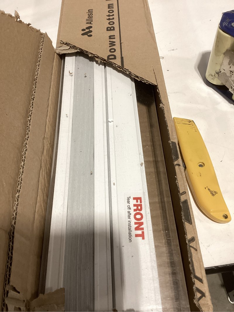 Condition photo showing New/Like New for Allesin Top Down Bottom Up Cellular Shades,Blackout Cellular Shades Noise Reduction,Cordless Cellular Shades Room Darkening Honeycomb Shades,Blackout (White,34"x64") Easy to Install