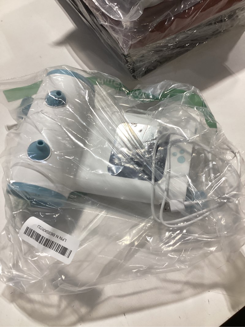 Condition photo showing Good Condition for Bath Jets for Tub, TAREIDEW Dual Outlet Bathtub Jet Spa, Jet & Bubble Modes, 13000mAh Rechargeable Bath Jet with Loofah, 5-Speed Adjustable, IPX8 Waterproof, Home Spa Relaxation Gift, White/Blue