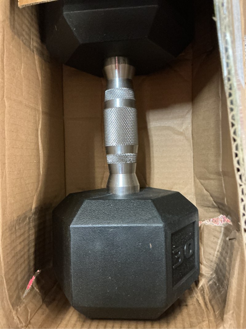 Condition photo showing New/Like New for Dumbbell 30 lbs 