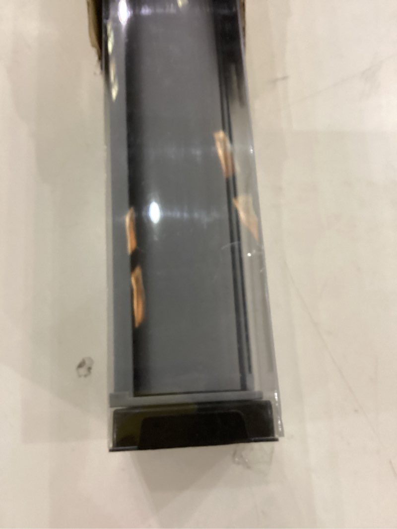 Condition photo showing Good Condition for Cordless Blackout Roller Shades Blinds for Windows Free-Stop,Pull Down Room Darkening with Valance,Thermal Insulated Woven Fabric Window Door Blinds for Home,Office,Grey 20" W x 72" H 20"W x 72"H Grey