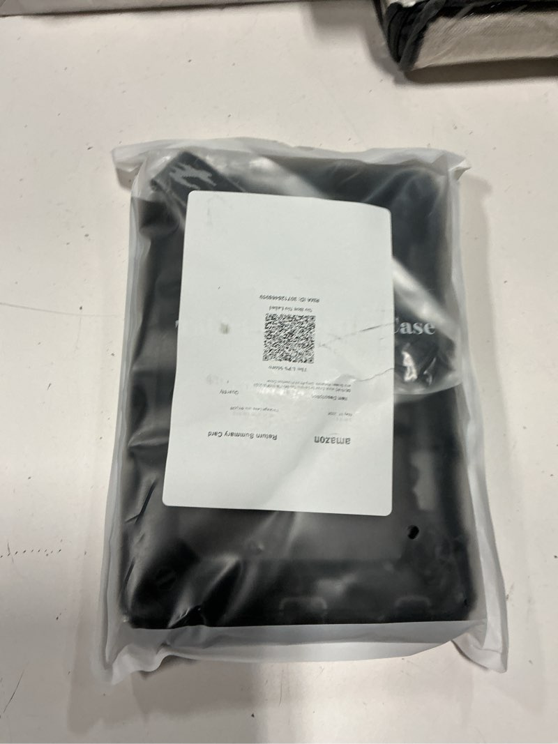 Condition photo showing New/Like New for seymac stock case for lenovo tab m9 (tb-310fu) 2023 with screen protector, drop-proof protection cover with 360° rotating stand &strap [pen holder] case for lenovo tab m9 9'' (black) case for lenovo tab m9 (tb-310fu) 2023 9" black